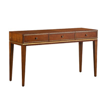 New Chinese Zen ash wood dressing table small apartment makeup table modern solid wood dressing table bedroom furniture