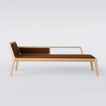 New Chinese style solid wood sofa Chaise lounge board room Hotel villa corner fabric sofa combination custom furniture