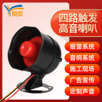 The tweeter can be customized voice prompter 12v voice custom speaker 24V high power speaker