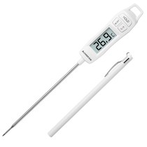 New high precision kitchen food electronic thermometer Water temperature Milk temperature baking household probe type oil temperature meter
