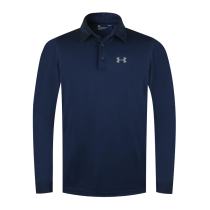 Quick-drying long-sleeved T-shirt mens golf mens POLO shirt jersey stretch golf clothing mens spring and autumn free ironing