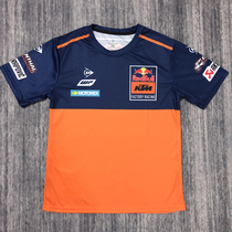 MotoGP riding suit Motorcycle KTM Knight off-road team quick-drying air-tight short sleeve racing suit Fan T-shirt