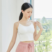 Latin Dance Dress Harness Sexy Dew Back Classical Dance Blouse Women Adult With Chest Cushion Slats Bottom Vest Dancing Bra