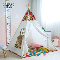 Mai Beipi Childrens Indian Tent Indoor Baby Game house Boy Doll house Girl Princess House