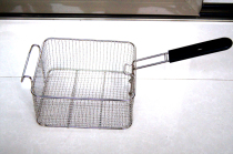Stainless steel fried basket Fried basket fried screen Fried chicken leg basket Electric fryer fried net Western food equipment oil filter screen