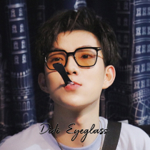 Korean version of the small face mens simple square small frame sunglasses Harajuku retro translucent color polarized sunglasses womens tide
