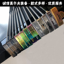 Second-hand golf Club Red Horse golf one-shaped semicircular putter male and female single long bar practice honma