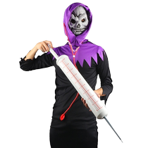 Halloween Ghost Festival Nurse Festival Props Cosplay Doctor Nurse Extra Large Syringe Needle Bar Ball