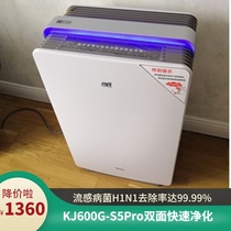 Yadu Double Sided Man S5 Upgrade Air Purifier In addition to formaldehyde Odor KJ600G-S5Pro