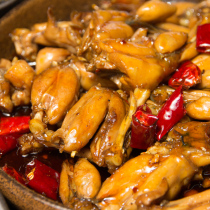 The whole store is full of 3 bags of spicy bullfrog ready-to-eat spicy braised cooked food under the meal small snacks to solve the greedy 120g