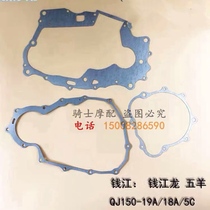 Qian Jianglong QJ150-19A King Kong 150-18A 16 engine side box mat full car paper mat money