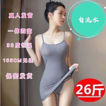 Inflatable doll Male old mature woman Solid female doll live version male all silicone can be inserted with hair punch surname i