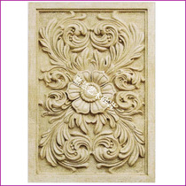 Jiahui sandstone glass fiber reinforced plastic sculpture relief mural lobby background wall hotel villa courtyard decoration carved board