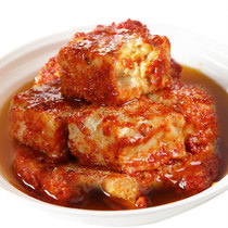 Yunnan specialty Yi Township chicken fir oil fermented bean curd 320g * 2 bottles of farm homemade milk salted curd bean curd