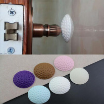 Silicone anti-collision pad Door handle Anti-collision door rear anti-collision paste silencer pad Door bumper door lock door suction 5 cm single
