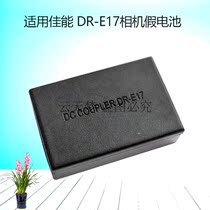LP-E17 Fake Battery DR-E17 External Power Supply for Canon EOS M3 M5 M6 Camera