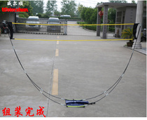 Cross-in e-commerce Amazon speed sale to make all kinds of specifications style customized portable standard badminton net rack