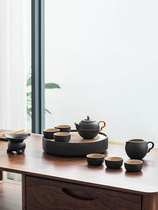 KOCORIUM Japanese designer Jane Jozen Wind Kung Fu Tea with a complete set of light and luxurious home office tea reception