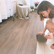 10 square-Self-adhesive floor leather PVC floor sticker thickened waterproof and wear-resistant household floor sticker Plastic floor sticker