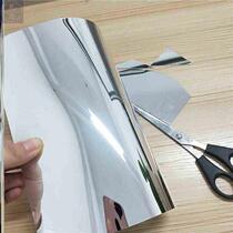 Slip soft mirror can be cut from the adhesive wall of HD net red will not break without breaking not falling diy