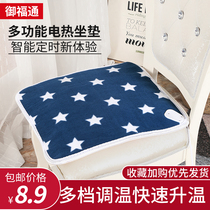 Heated cushion household electric cushion female office chair USB pet mini electric blanket hot compress physiotherapy mat