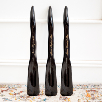 High-end natural horn shoestring European classic home shoe loader shoe shoe pull shoehorn long handle