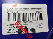 UP1B-2R2-R 2 2UH 3 1A 8 89X6 10X 5mm COOPER Bussmann coil inductance