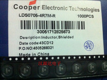 LDS0705-4R7M-R 4 7UH 3 53A 7 8 X7X 5MM COOPER manufacturers closed magnetic coil inductance