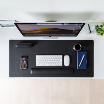 Japan Sanwa Large Size Mouse Pad PU Leather Big Table Mat Computer Desk Game Anti Splash Keyboard Mat