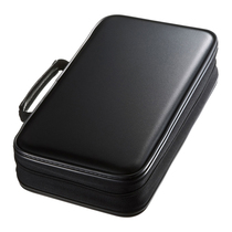 Japan SANWA 96 large capacity Blu-ray disc storage box CD DVD storage bag portable anti-impact