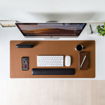  Japan SANWA super rat standard mat leather desk mat Office household desk mat Large size non-slip and easy to clean