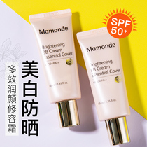Dream makeup official flagship store BB cream foundation Liquid concealer Moisturizing long-lasting repair brightening complexion Sunscreen official website