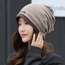 Moon cap thin maternal hat windproof headscarf pile nightcap cotton warm postpartum confinement supplies spring and summer