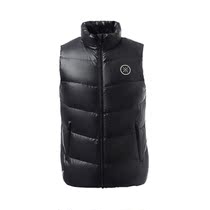 Li Ning down vest men 2021 Winter new white goose down loose casual warm coat AMRR023-1-6