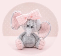 304 Elephant Weaving Drawing Doll Chinese Diagram Crochet Electronic Drawing Wool Tutorial