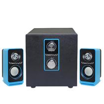 Blue Yue usb computer mini speaker laptop desktop computer portable subwoofer Cube small stereo