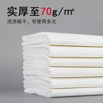 Disposable bath towel 100 business trip hotel travel special cotton large thick absorbent bath towel dry