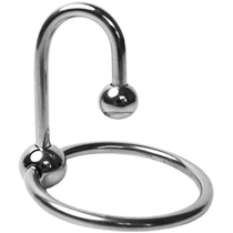 Stainless steel urethral metal ring masturbation horse eye stick penis lock sperm ring exciting sex adult male gay supplies