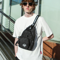 Hong Kong I Tgreg chest bag mens trampoline small backpack diagonal satchel shoulder bag casual sports backpack riding purse