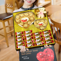 Dove chocolate gift box Valentines Day birthday gift to girlfriend girl gift bag candy New Year