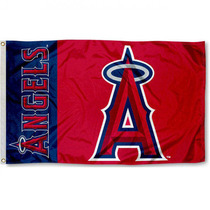 Foreign trade source Los Angeles Angels MLB Los Angeles Angels Flag Amazon WISH EBAY