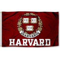 Foreign trade supply Harvard Flag NCAA Harvard Flag Amazon WISH EBAY hot sale
