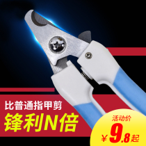 Dog nail clippers Cat nails knife nail scissors nail artifact supplies special novice large and small dog pet nail clippers