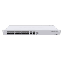 Mikrotik CRS326-24S 2Q RM 24 port 10 Gigabit three layer management switch with 40g optical port