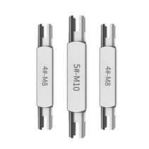 Hexagon double-head broken tap extractor Tap extractor Wire break wire tap retractor Anti-wire extractor tool