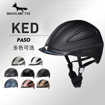 German import KED Childrens equestrian helmet Anwomen Full protection Wrestling Rider helmet Summer breathable equestrian hat