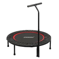 Trampoline household indoor childrens adult fitness trampoline accessories universal armrest adjustable high and low protection net protection
