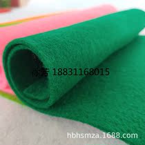 1-2mm handmade diy unwoven ink green felt table tablecloths to decorate the soft dent suede fabric