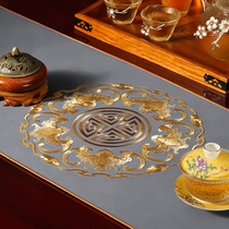 New Chinese table flag Modern high-grade tea table Tea mat TV cabinet cover cloth Table mat tablecloth Tea table cloth Tea table cloth