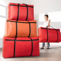 Woven bag Moving bags Bags Luggage Quilted with Divine Instrumental Snake Leather Canvas Oversized Sacks of Bags Extra-large